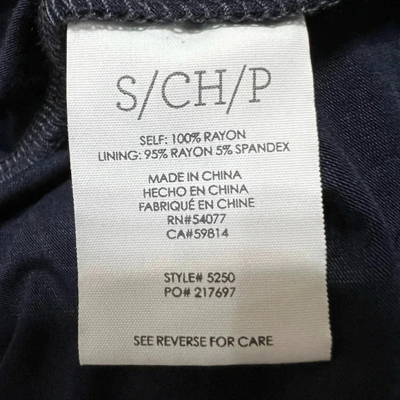 Cabi Calypso Maxi Skirt Paradise Floral Faux Wrap Sash Elastic Style 5250 size S - Picture 5 of 10